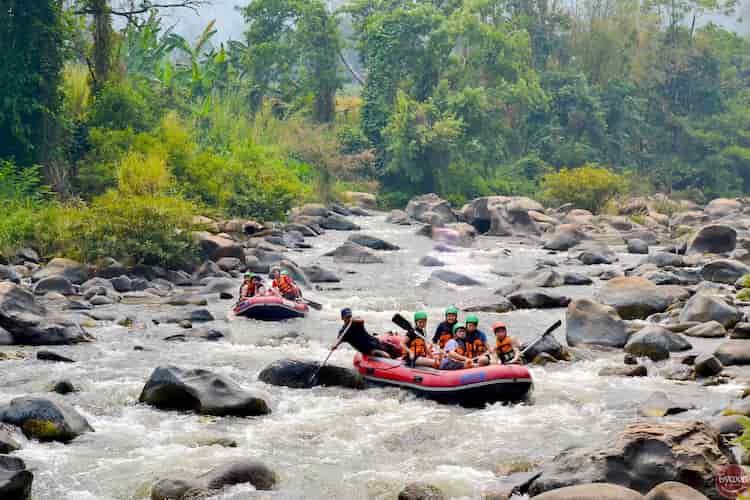 Phuket White Water Rafting + ATV Ride +  Elephant + Waterfall + Flying Fox + Local Lunch