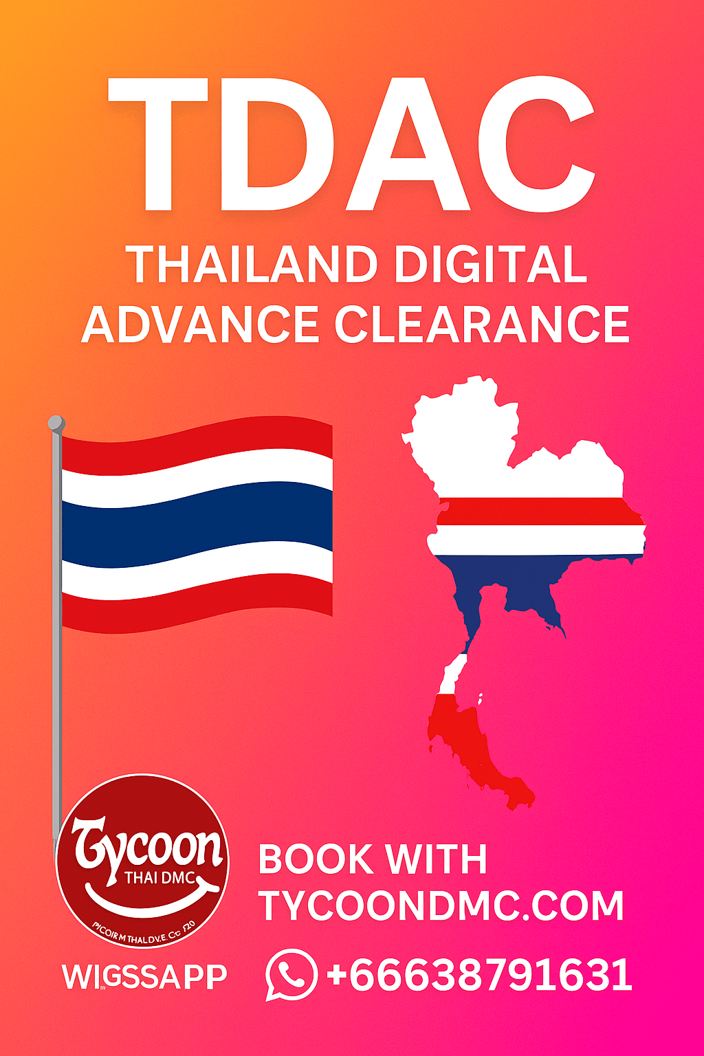 Thailand makes digital arrival card mandatory for international visitors