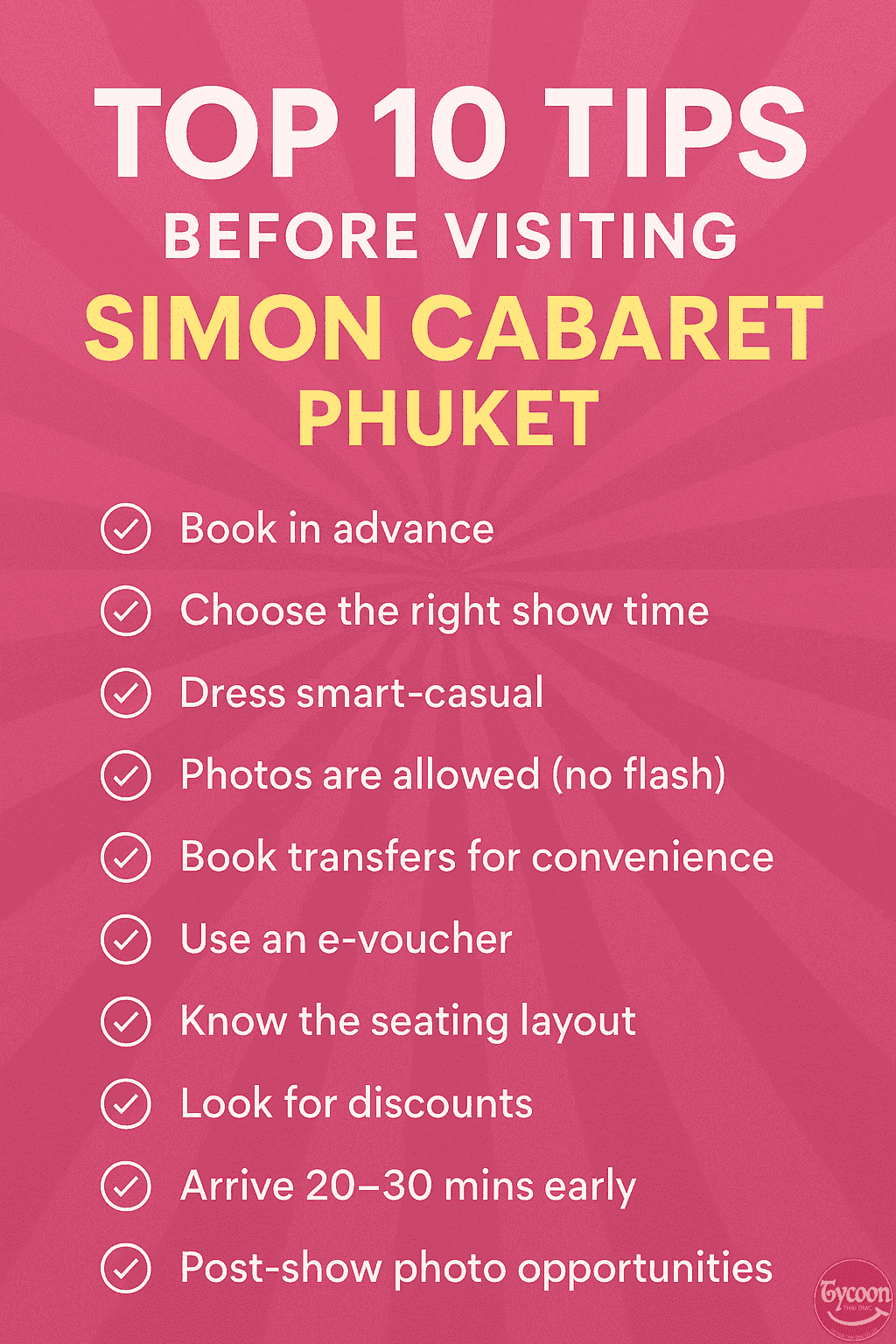 Top 10 Tips Before Visiting Simon Cabaret Phuket – A 2025 Insider Guide