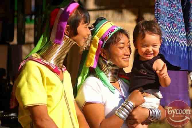 Full-Day Elephant Shows & 5 Hilltribe Villages Chiang Dao Tour